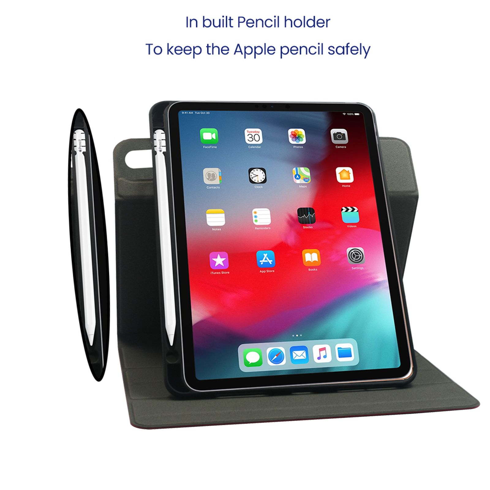Buy Stuffcool Flex Faux Leather Flip Cover for Apple iPad Pro 11